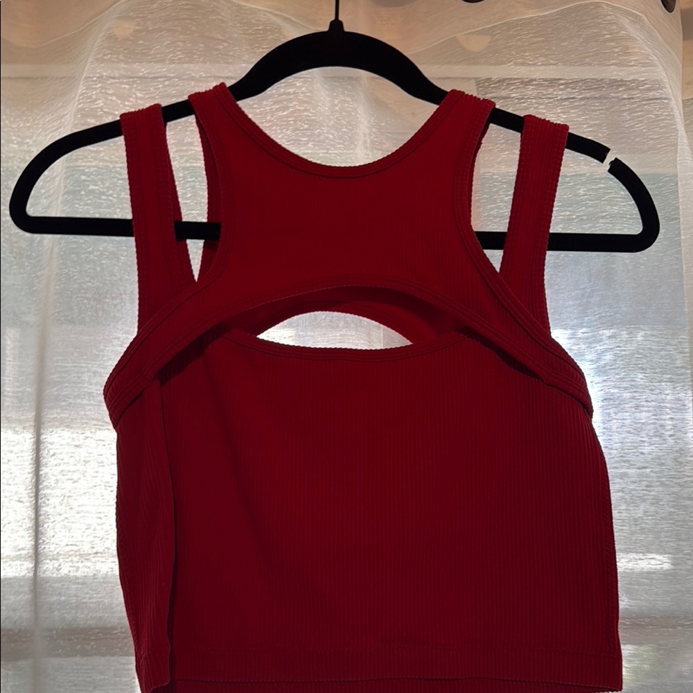 Garage Red Tank Top Essential